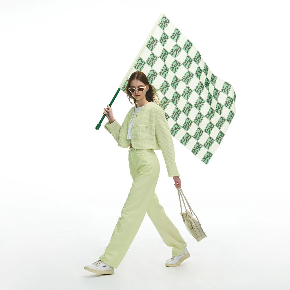 22SS CUBE DENIM PANTS