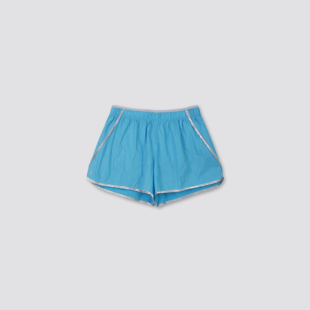 Fling-move 001 Running shorts(Aqua beam)