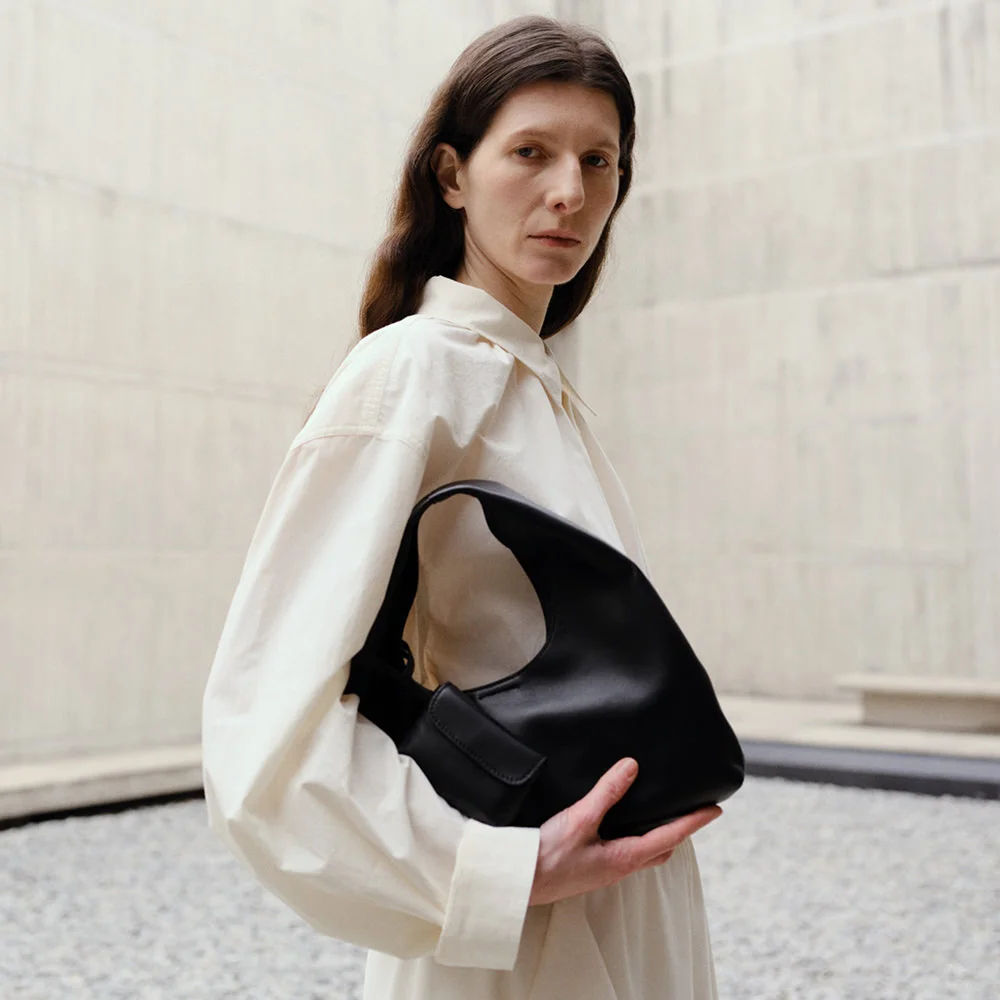 Mellow tote bag Black