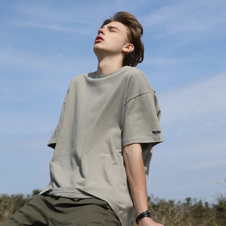 MINIMAL PROJECT Robust 厚重 寬鬆版型 短袖T恤 MST127 / 9color M