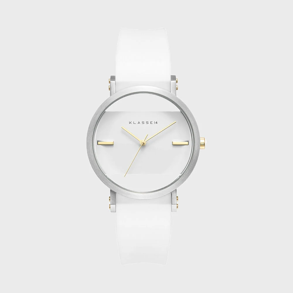 IMPERFECT SQUARE WHITE 41mm - IM15SR002M