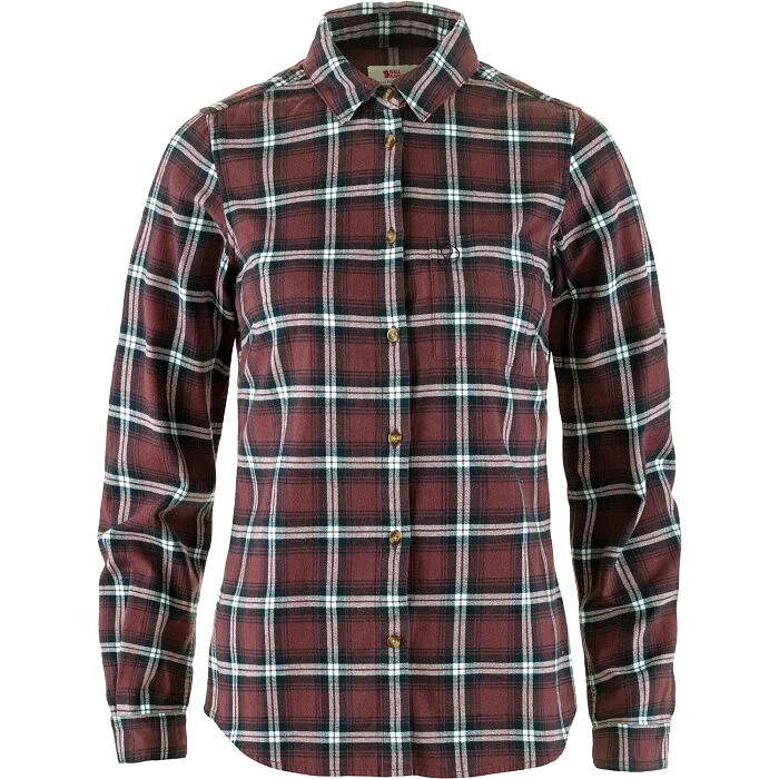 Fjällräven 女裝 Övik 法蘭絨 襯衫 (89833)