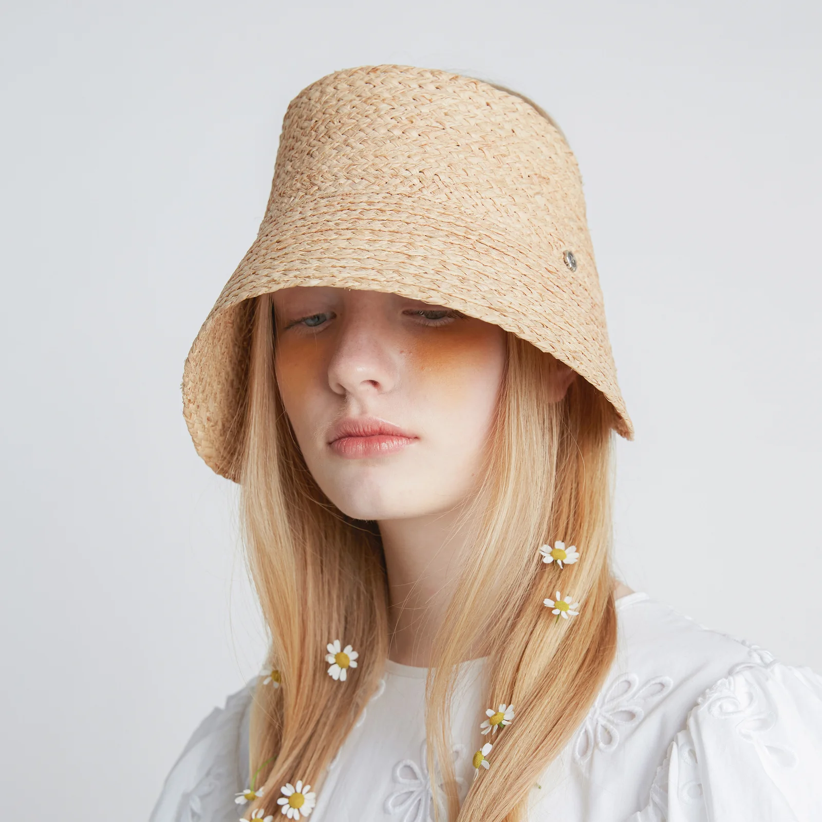 French Sun Visor - Beige