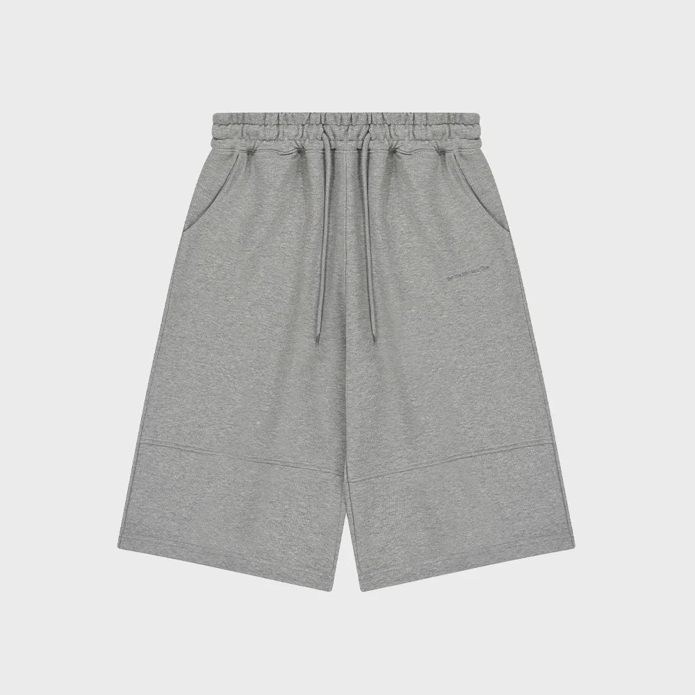 Relaxed Bermuda shorts Gray