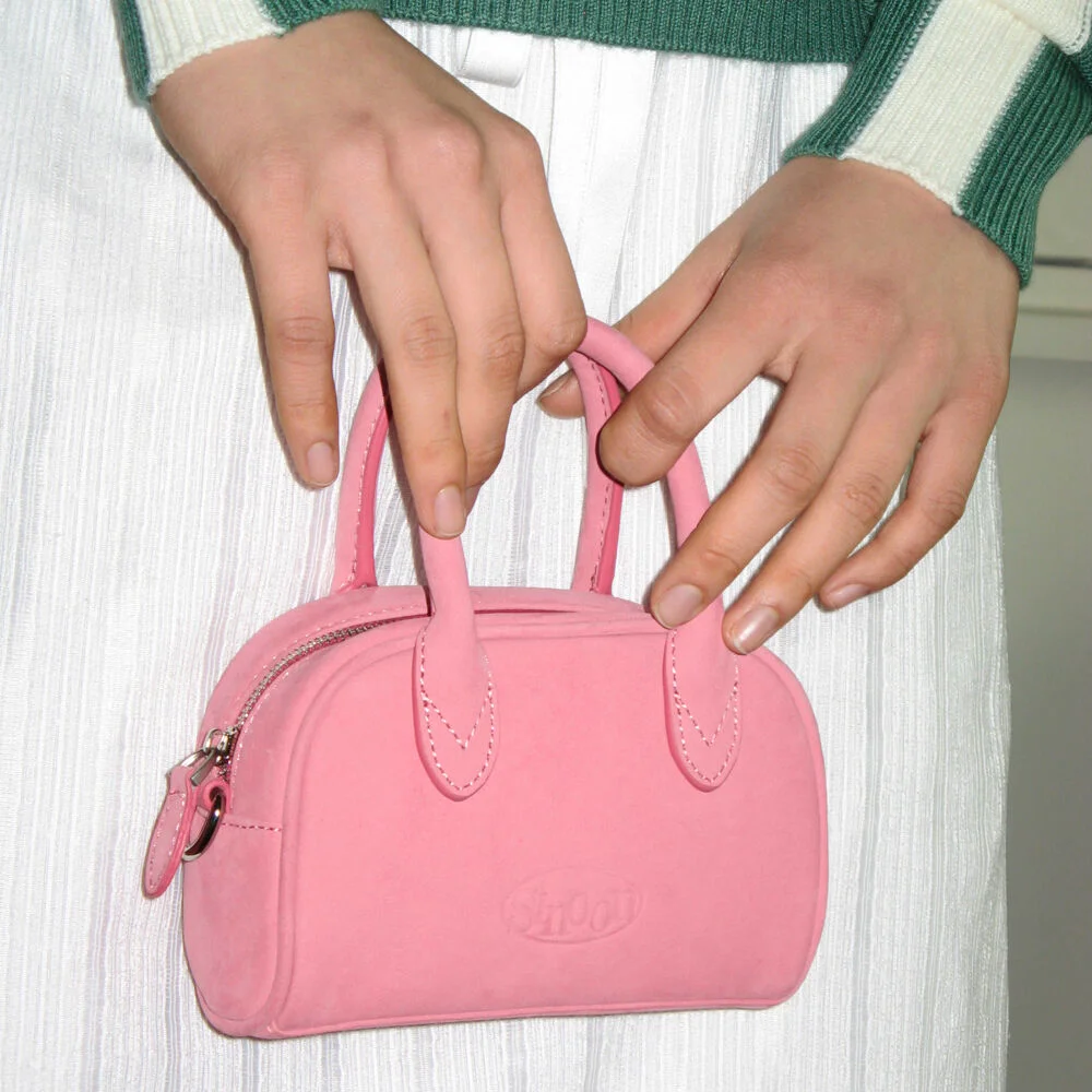 Smooth Micro Bag (Pink)