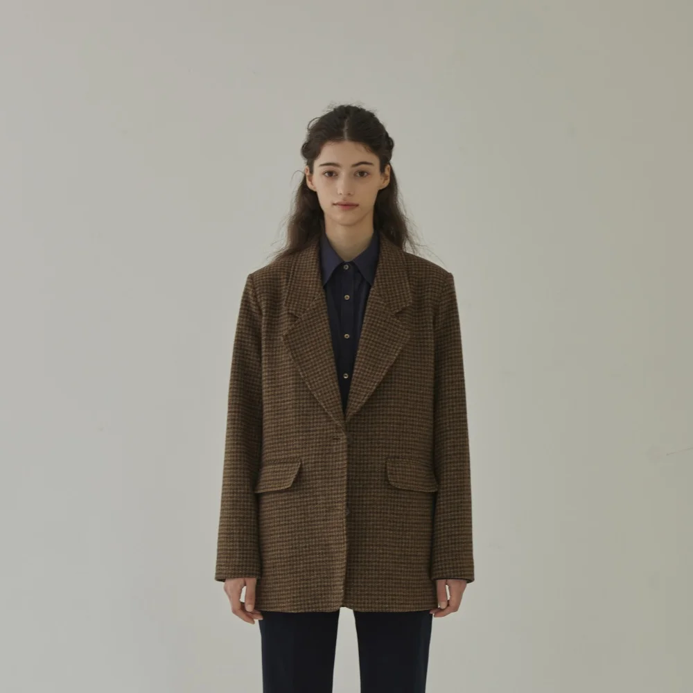 British Jacket(Brown)