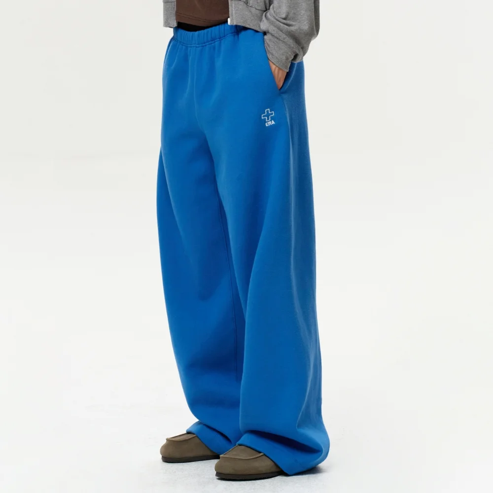 UNISEX ERA STRAIGHT SWEATPANTS - BLUE