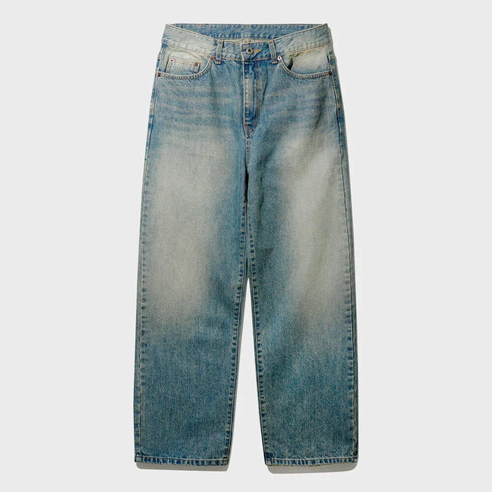 River 5PK 牛仔褲 中藍色 JULP4695