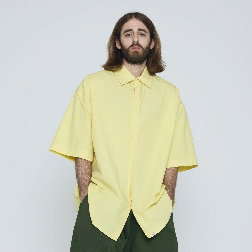 CB BIO OVER SHORT SLEEVE SHIRT (YELLOW)