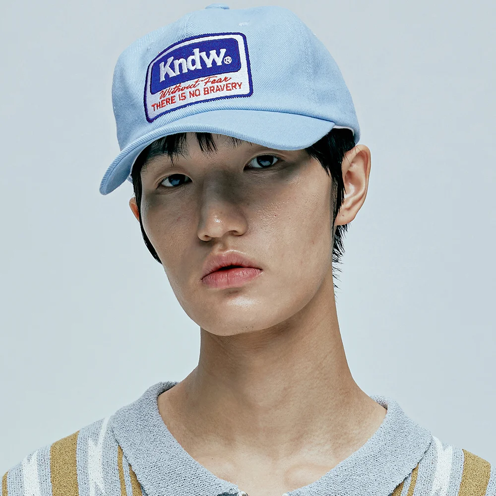 kndw vtg Trucker 帽 Maya 藍色