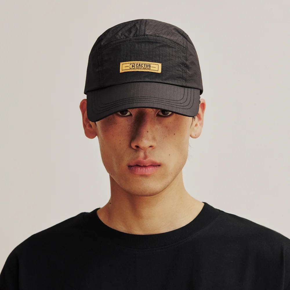 LIGHT POINT CAMP CAP - BLACK
