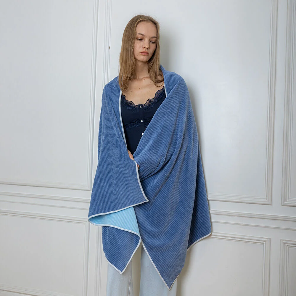 MJ_Two sided two color towel_3color
