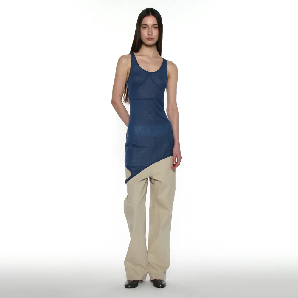 PWC SHEER TRANSFORM SLEEVELESS DRESS_BLUE