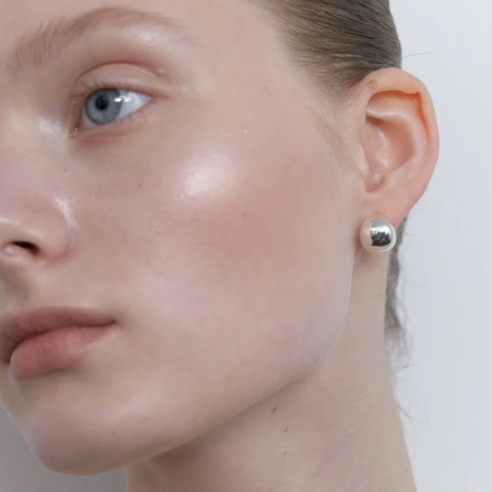 Bold Moon Earrings (L251MER010)