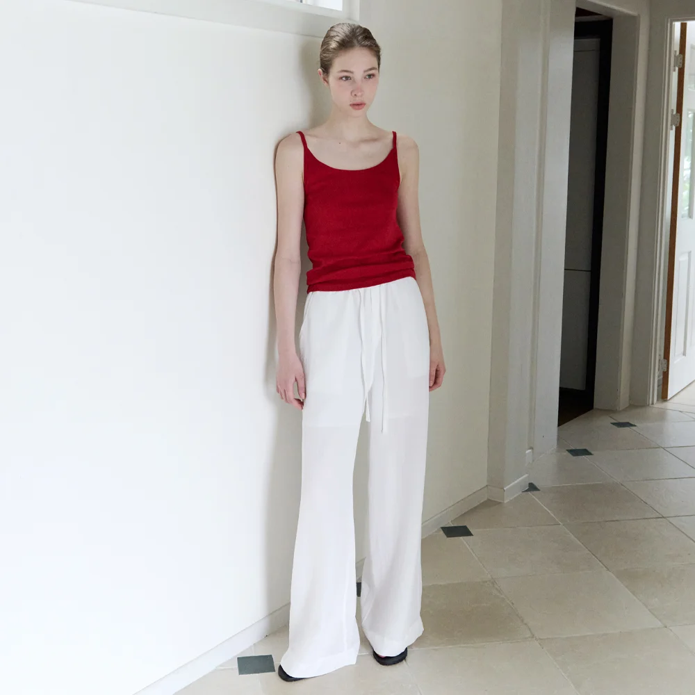 COAST WIDE STRING PANTS_IVORY