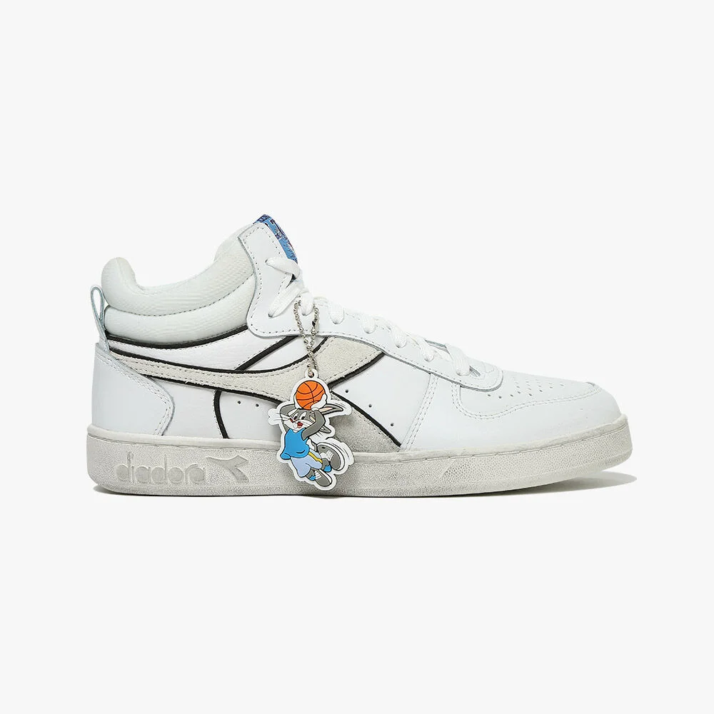 Magic Basket Demi Icona Bunny WHITE