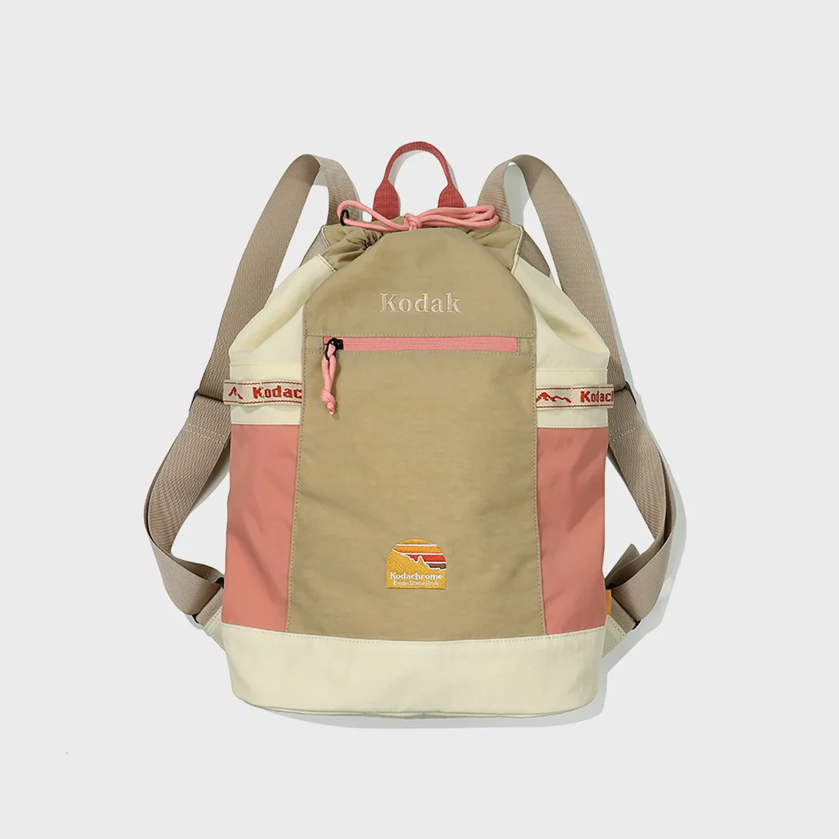 Kodachrome 水桶 背包 BEIGE