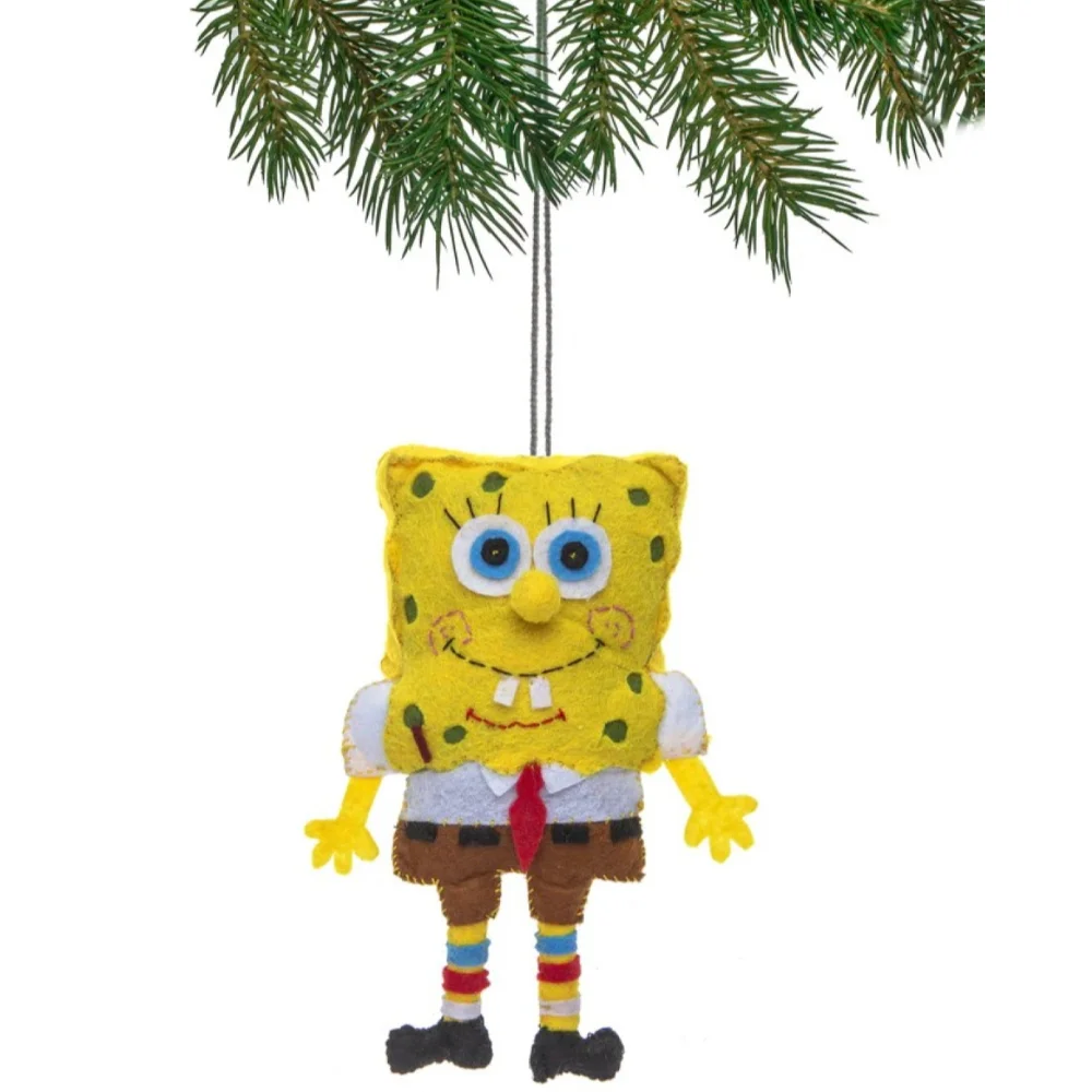 海綿寶寶 聖誕節 Tree Ornament 鑰匙扣