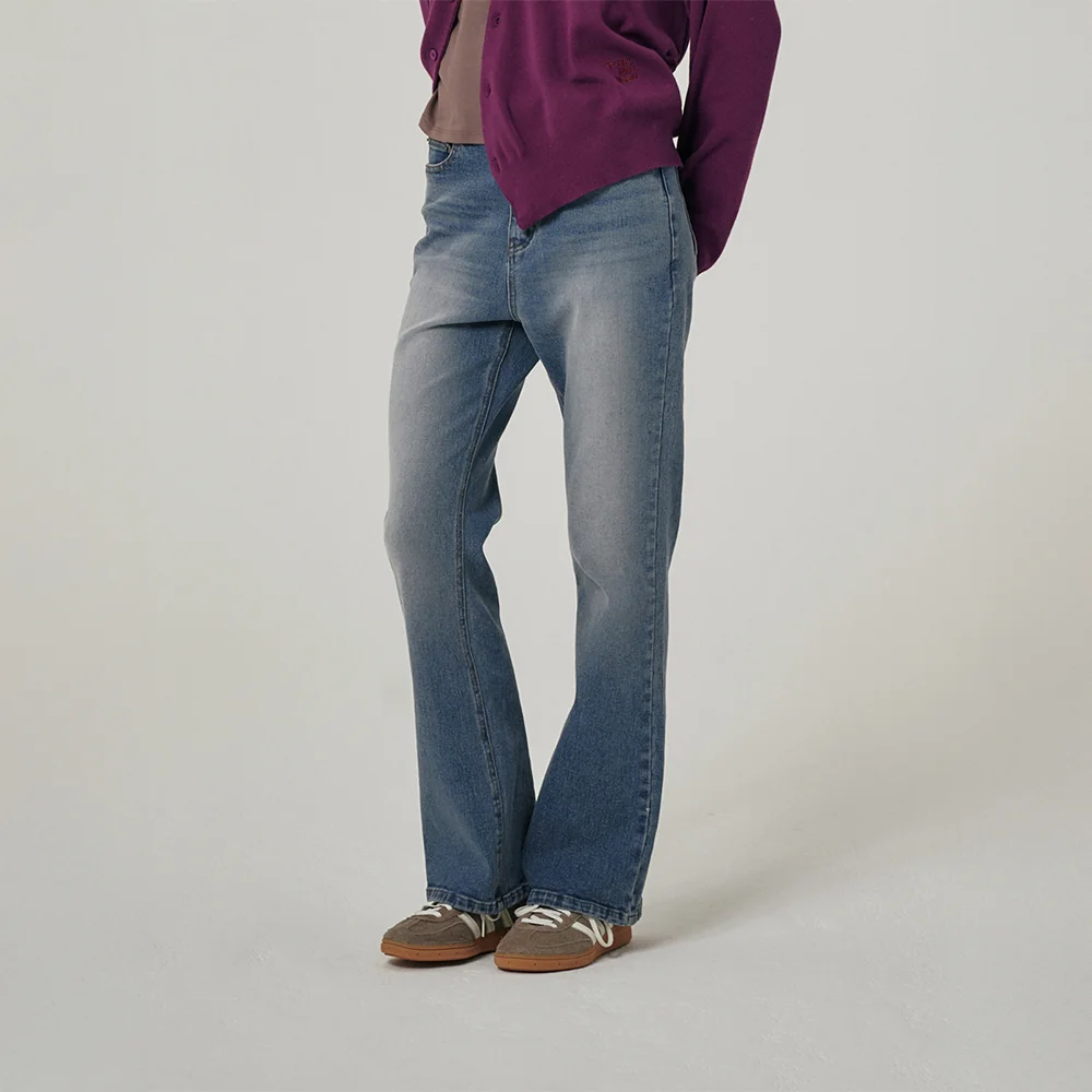 Ryva Bootcut Denim Medium Indigo