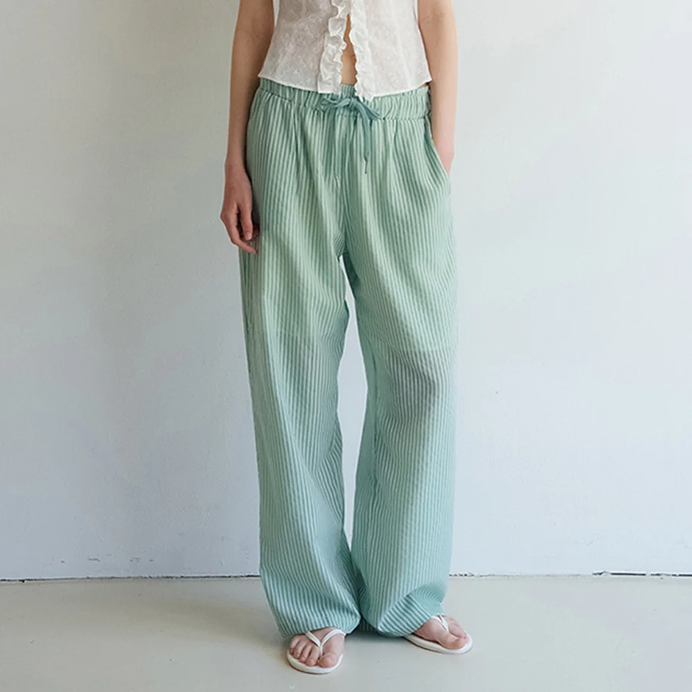 Tiro 透視 條紋 褲子_Tiro Pants