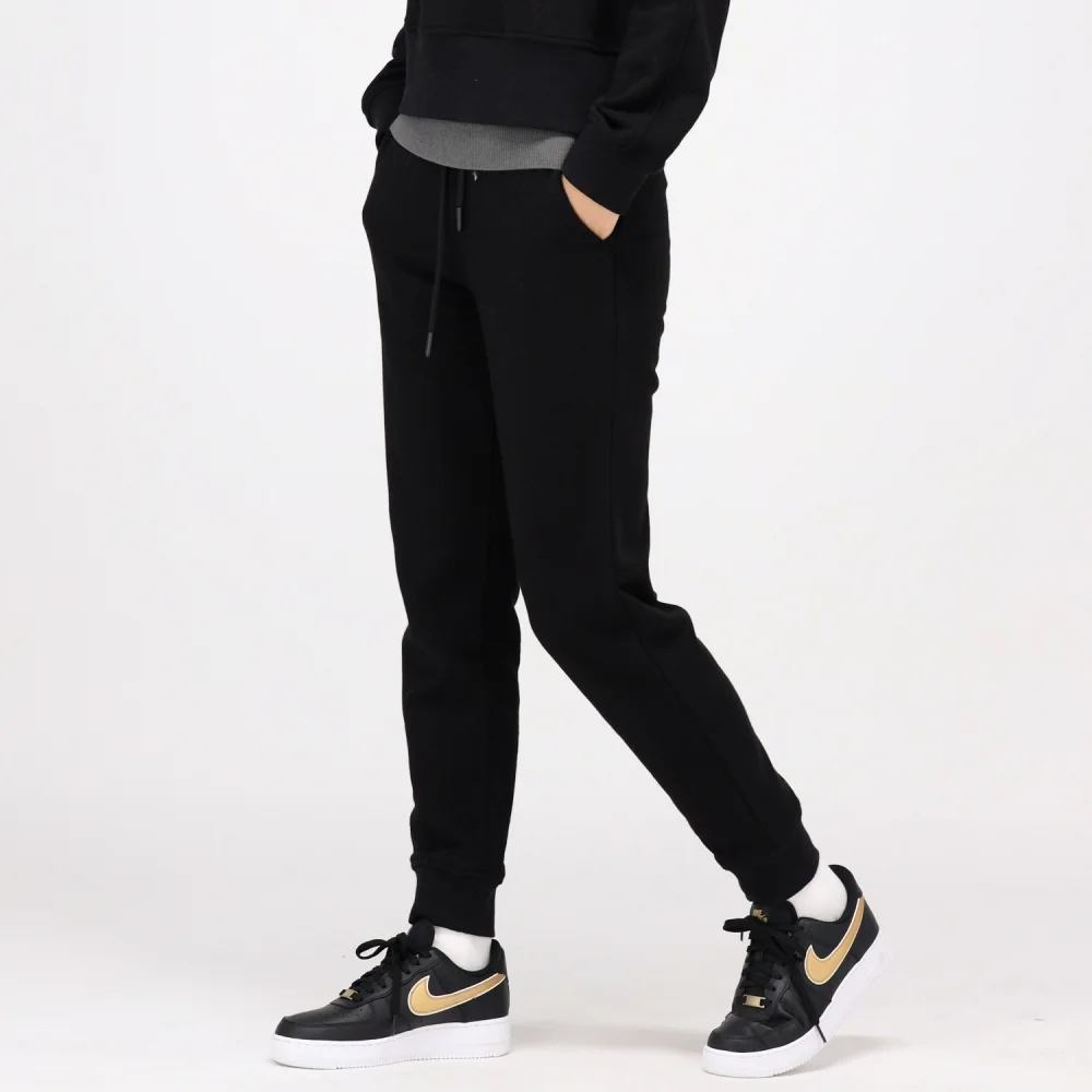 (加絨) Slim Sweat Jogger Pants _Black