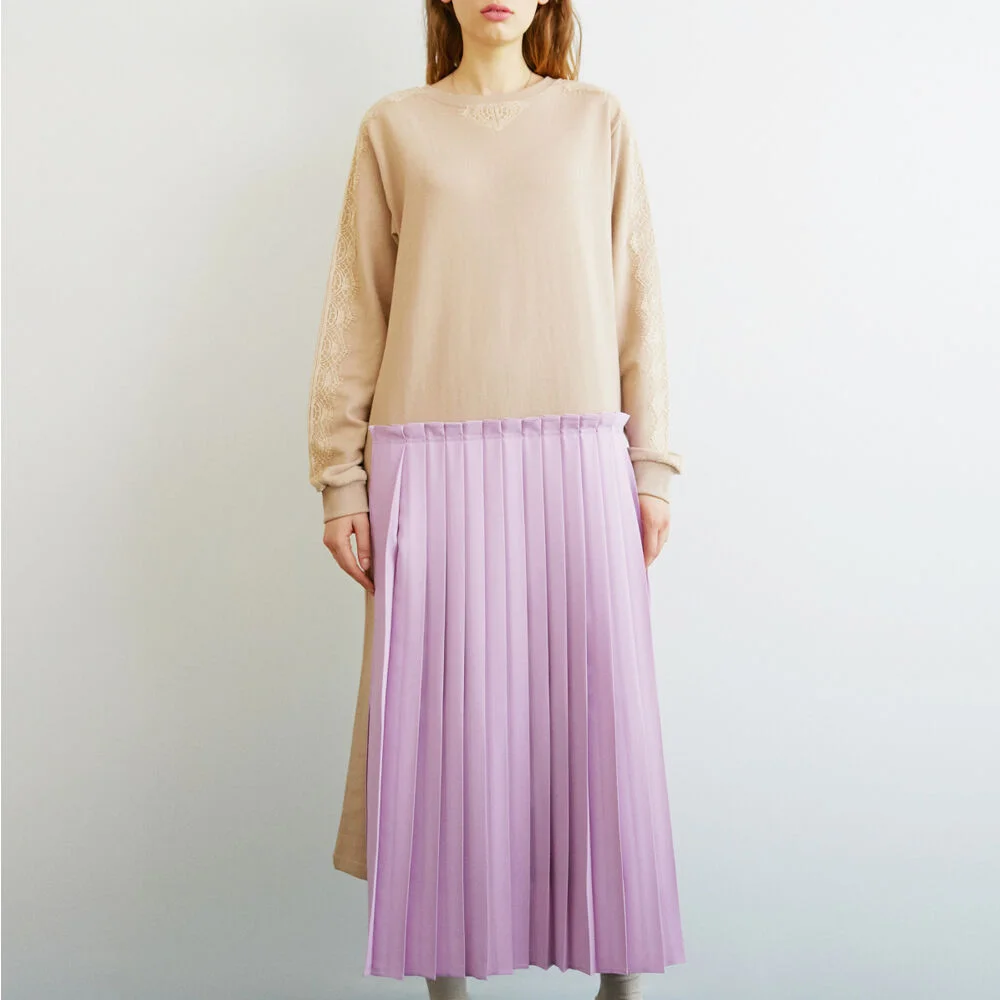 SERENITY DRESS_BEIGE