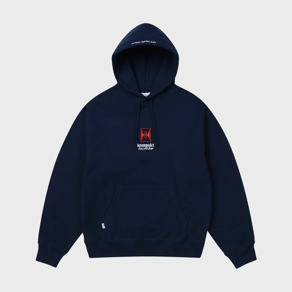 KRB Speaker Logo Heavyweight Hoodie(400GSM) - Navy