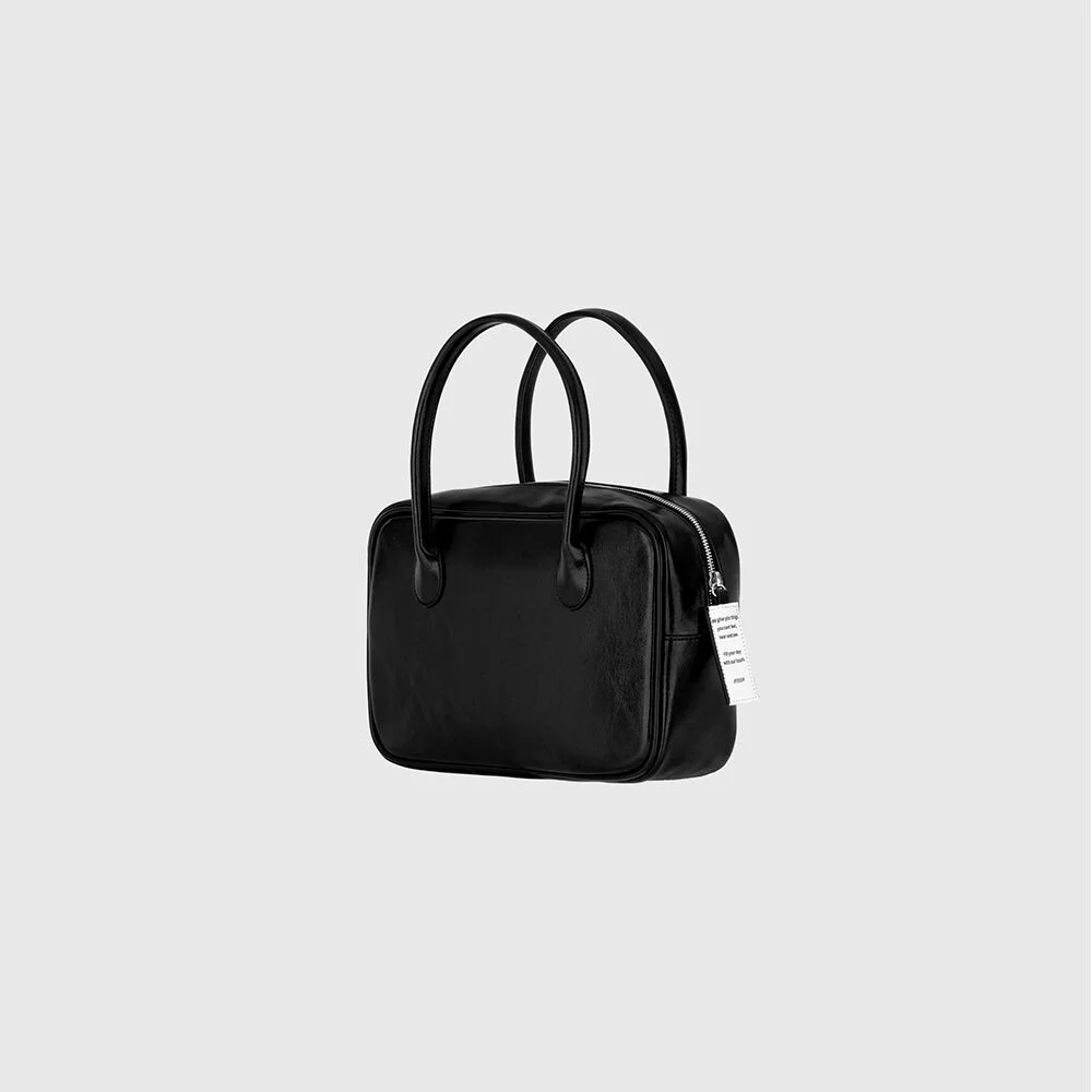 Square bag (black)