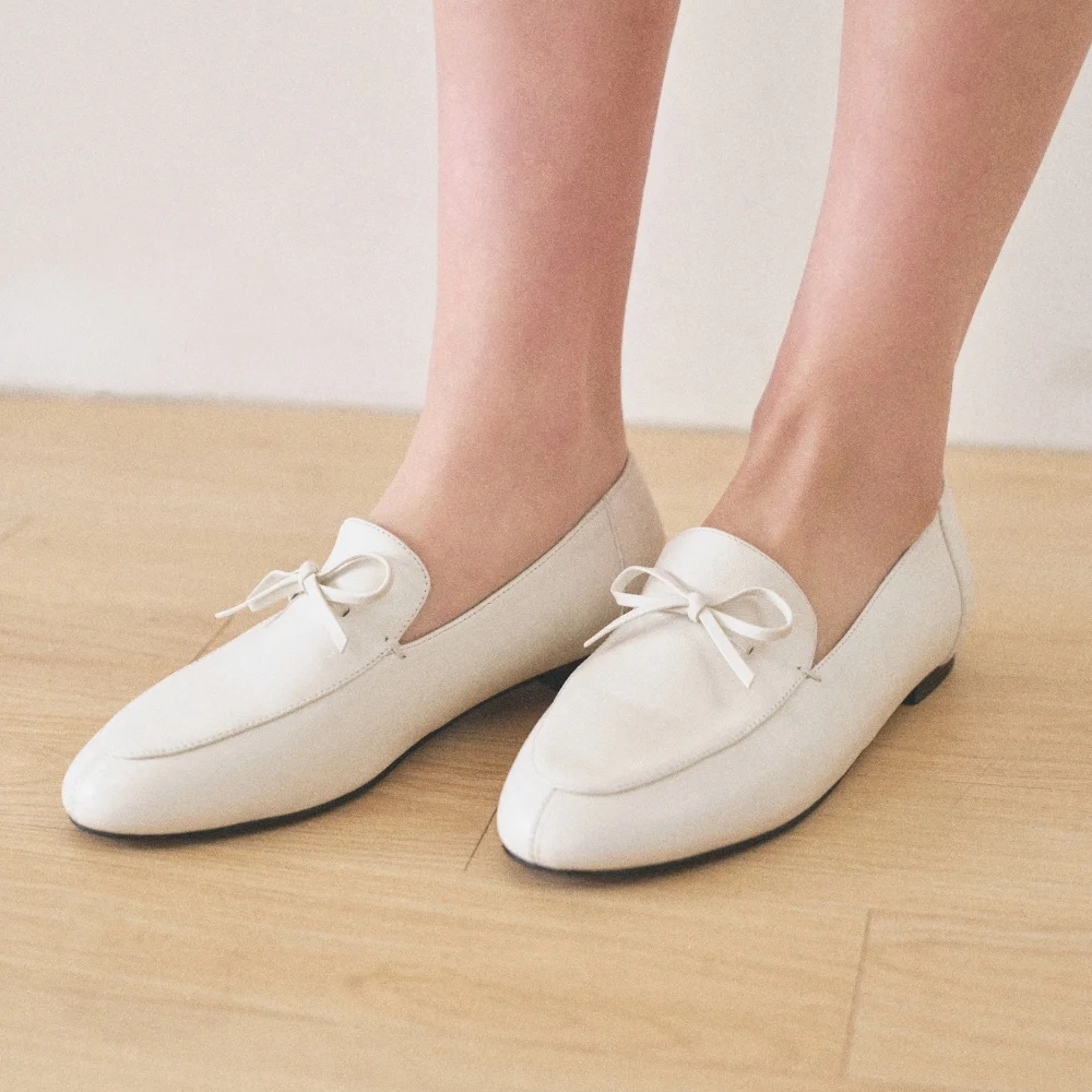 ORKNEY LOAFER_IVORY