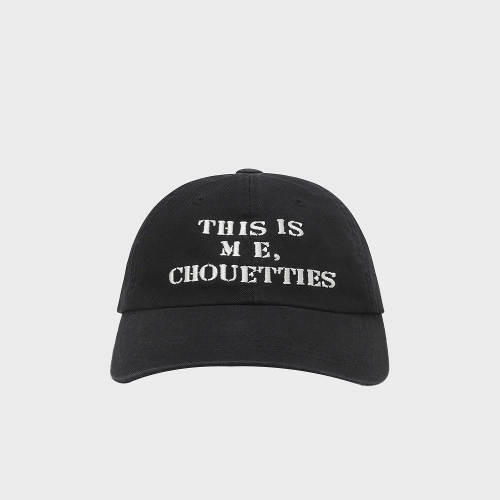 Chouetties by LUCKY CHOUETTE_Embroidery Point Ball Cap_7ARAX25410BKX