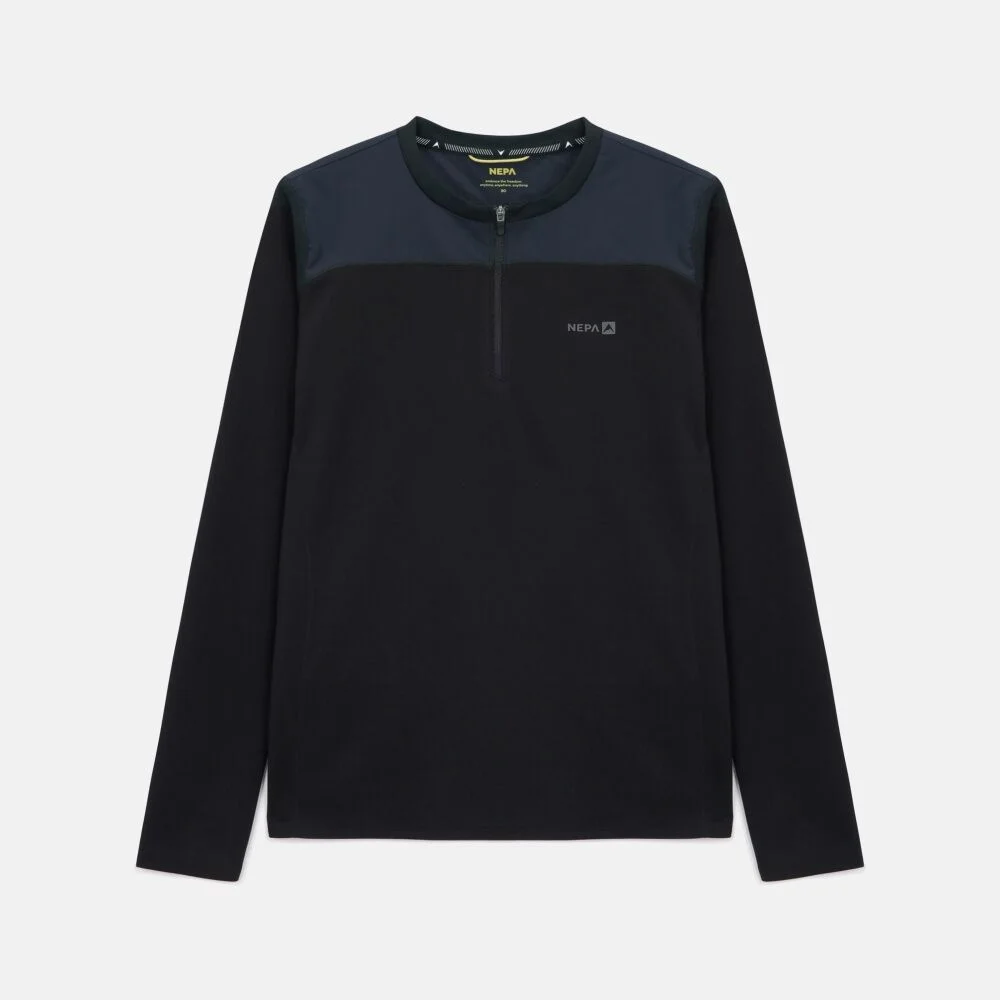 NEPA/Official Direct 7L25303 女裝 Pathfinder 彈力 短版 圓領 長袖 T恤