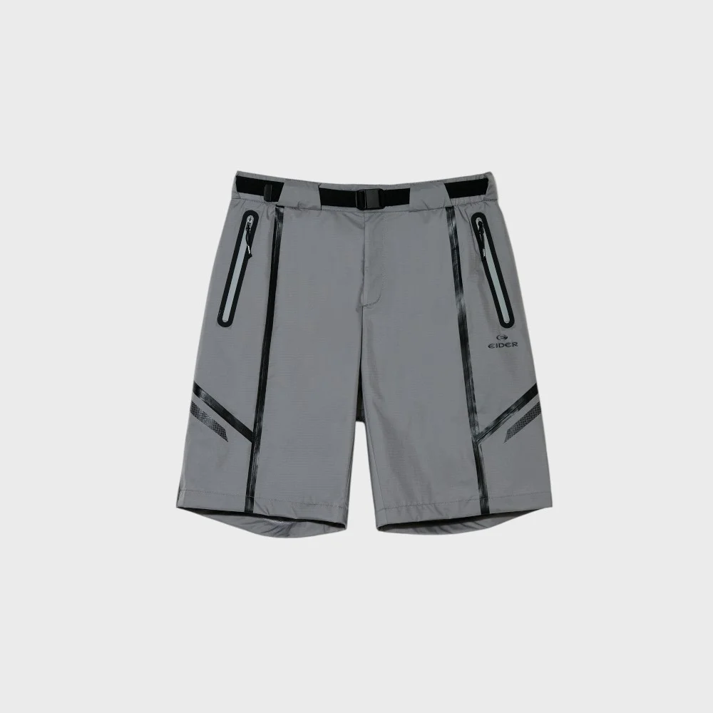 ICONIC (標誌性) UNI 3L 5分 褲子_Heather Grey_DUM24321C4