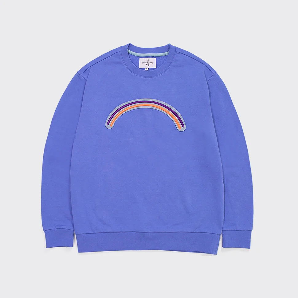 ARC' LOGO T-SHIRTS_L/BLUE