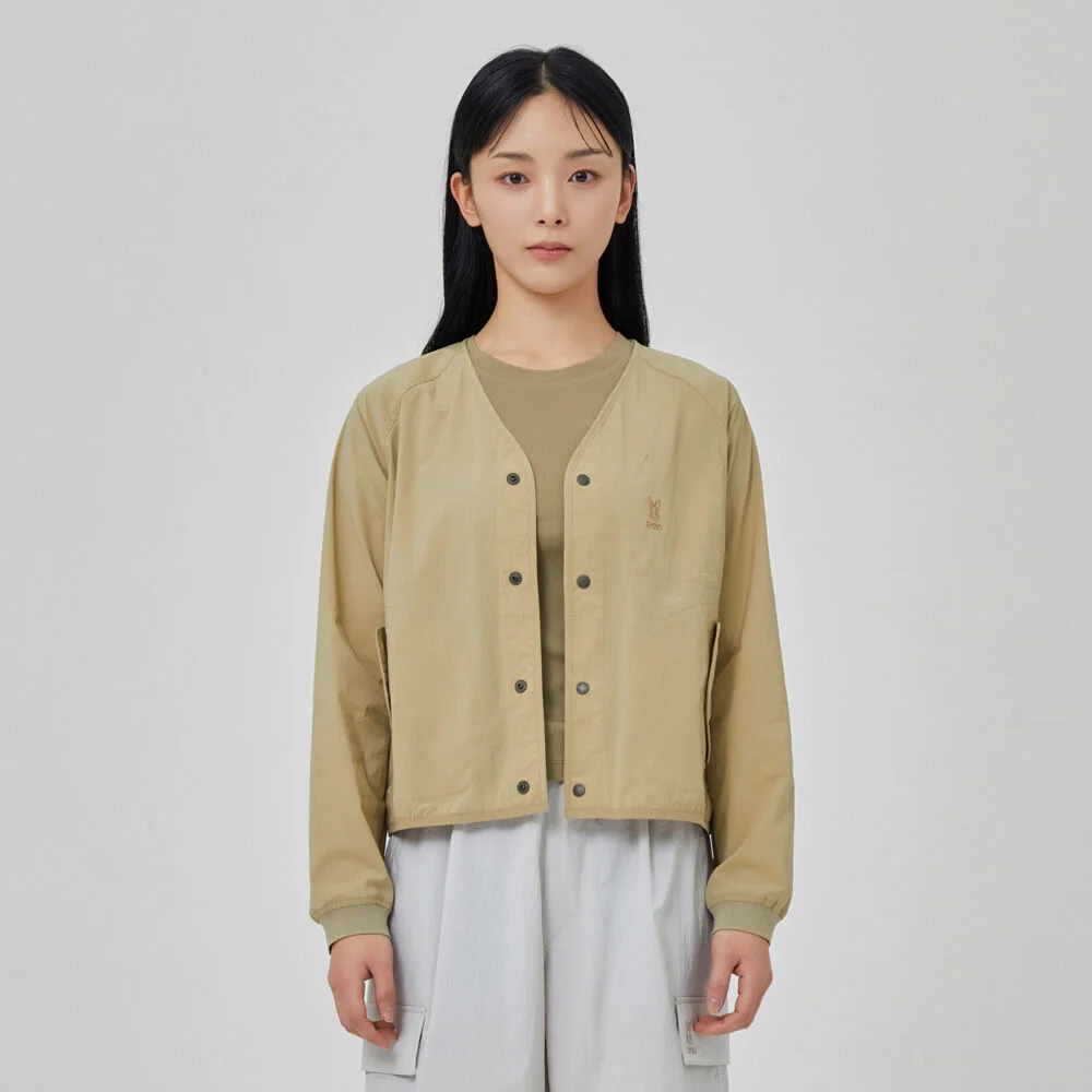 Miro Necklace 開襟外套 外套 女裝(TAN)