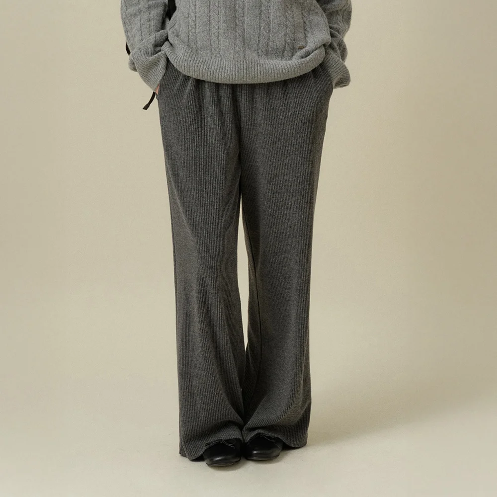 SOI BANDING PANTS_CHARCOAL