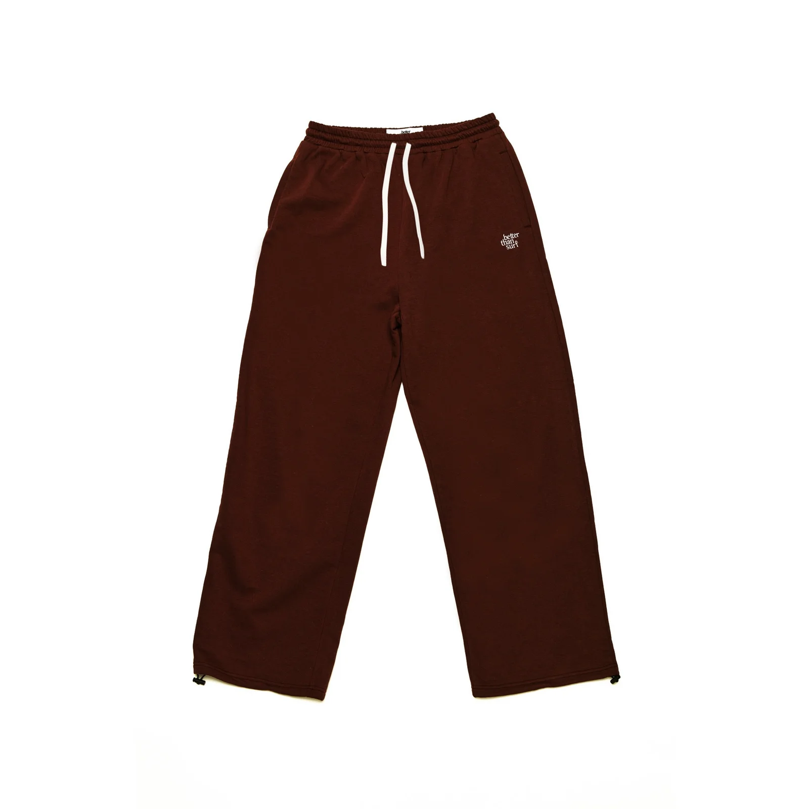 EUPHORIA SWEATPANTS - BROWN
