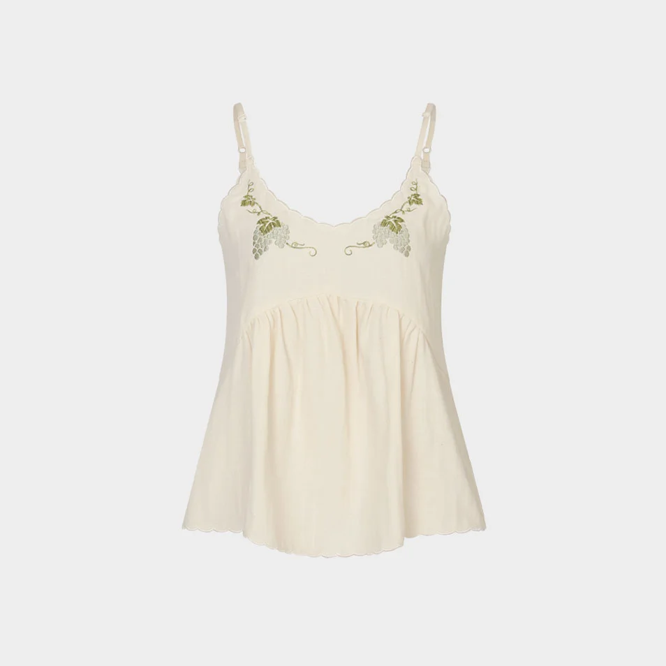 Podo Sleeveless (Oat Cream)