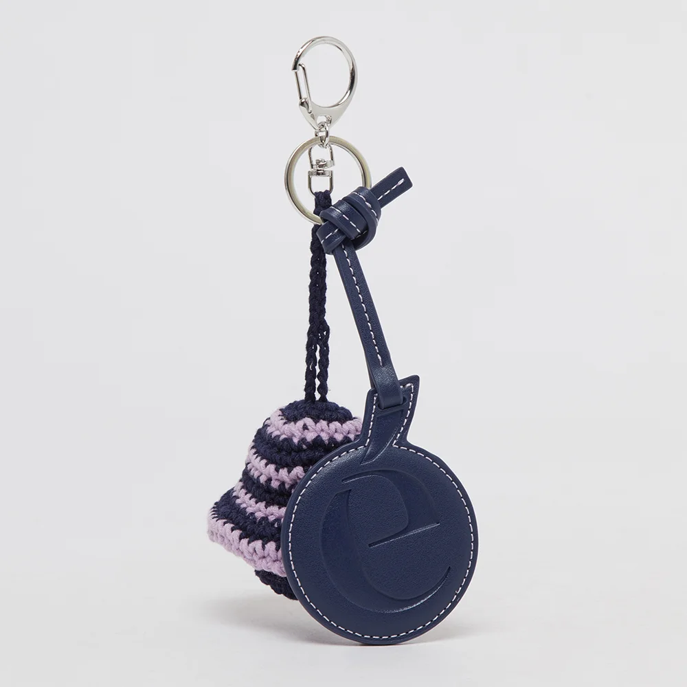 Mushroom Keyring(Purple)