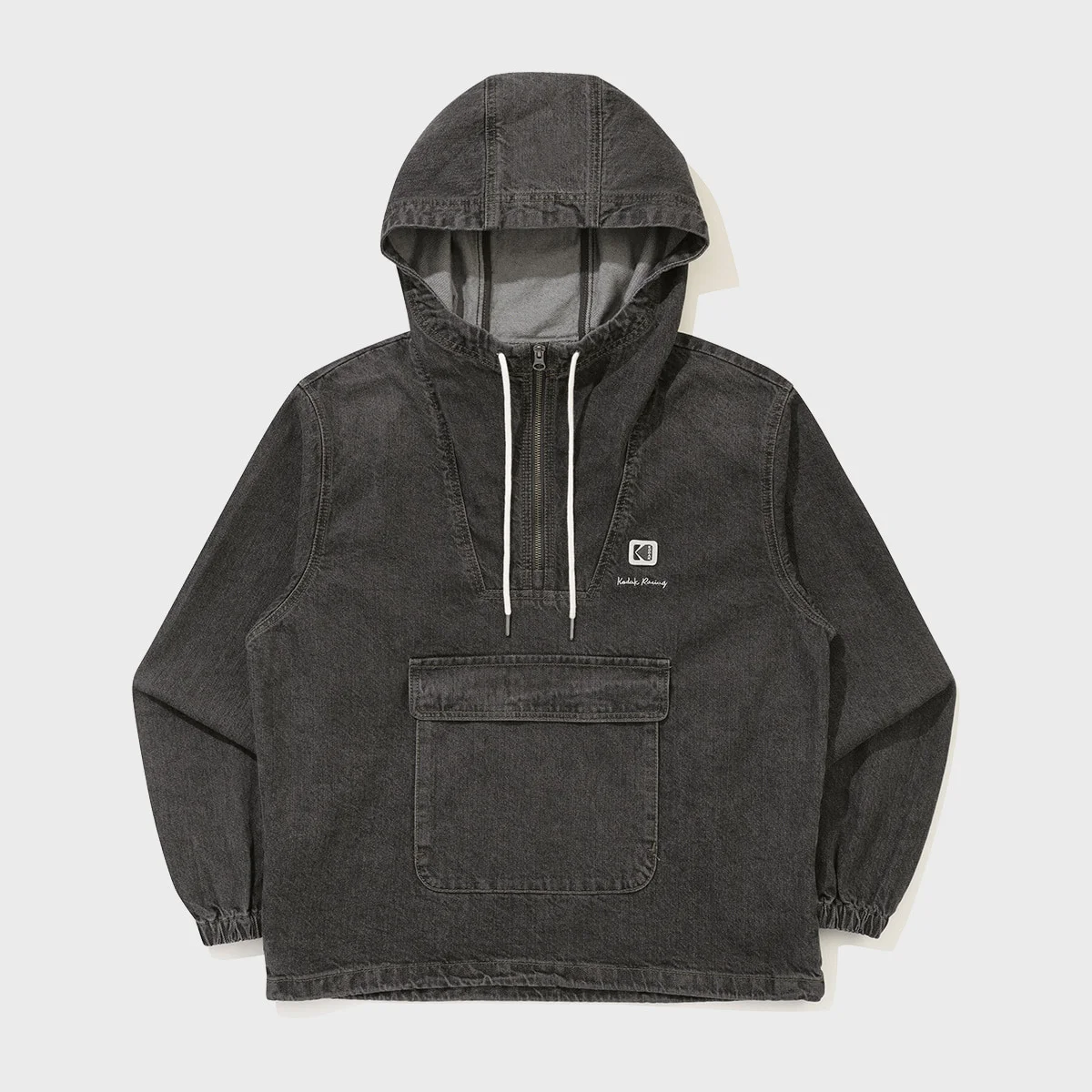 RGB 牛仔 連帽衫 風褸 CHARCOAL