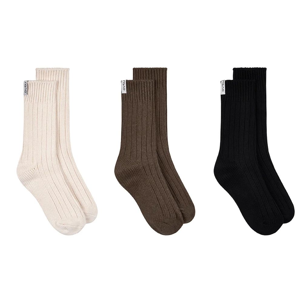 The Plain Socks (3color) - 色 可選款