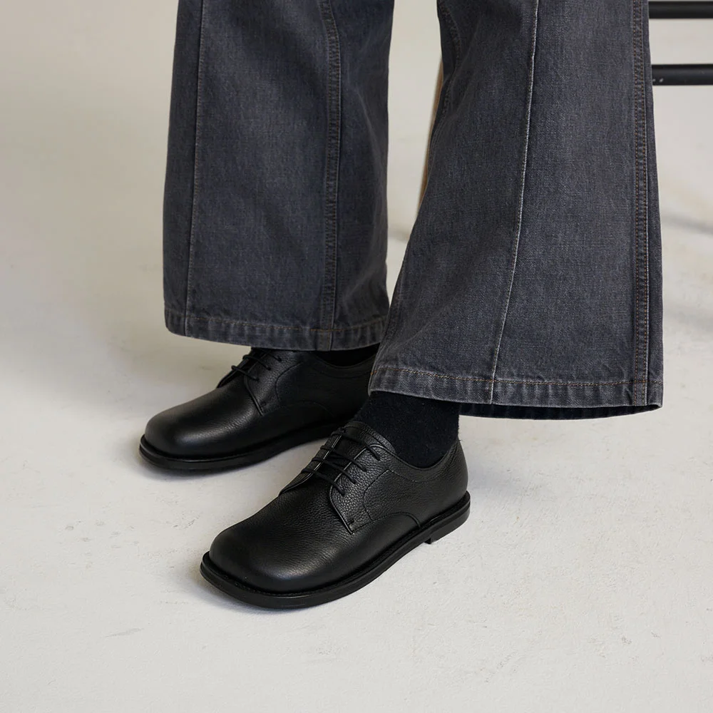 Bony derby shoes