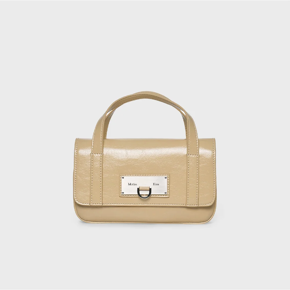 MULTI-POCKET MINI CROSS BAG IN LIGHT YELLOW