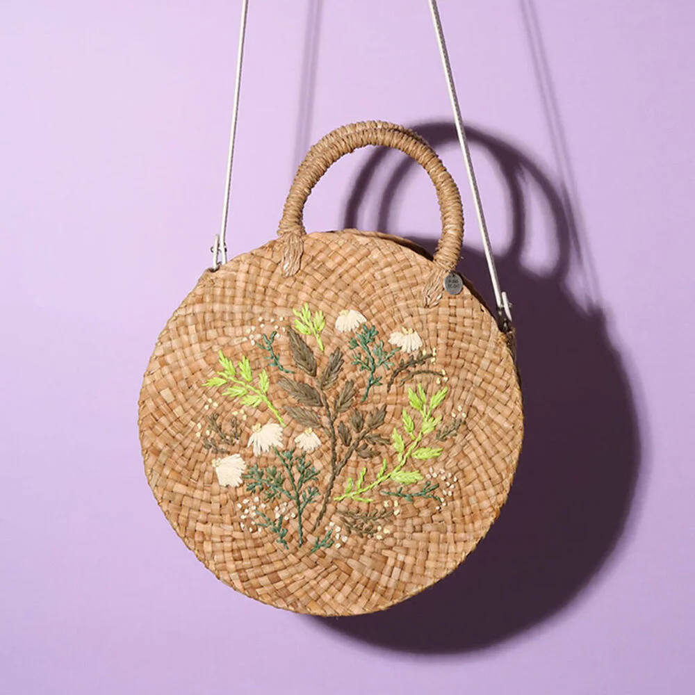 Circle Bag_Greenery