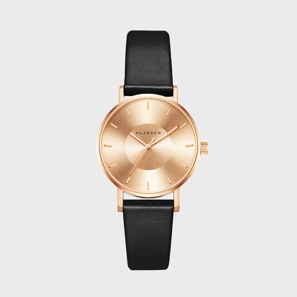 VOLARE ROSE GOLD BLACK 36mm - VO14RG001W