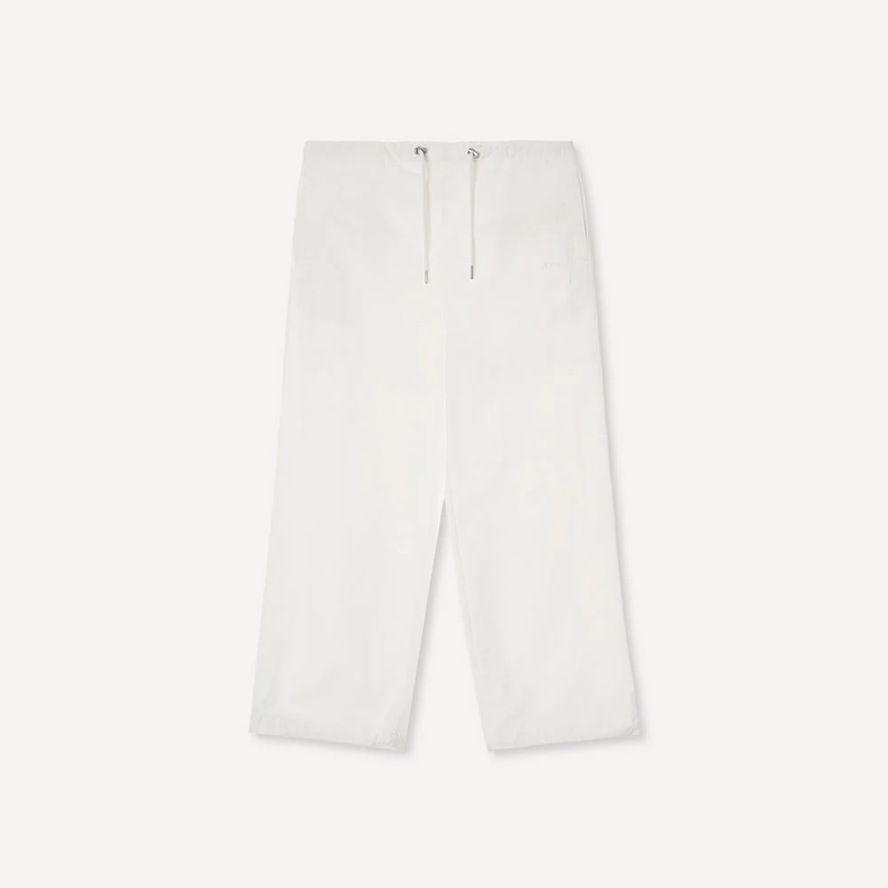 DRIVE STRING PANTS (OFF WHITE)