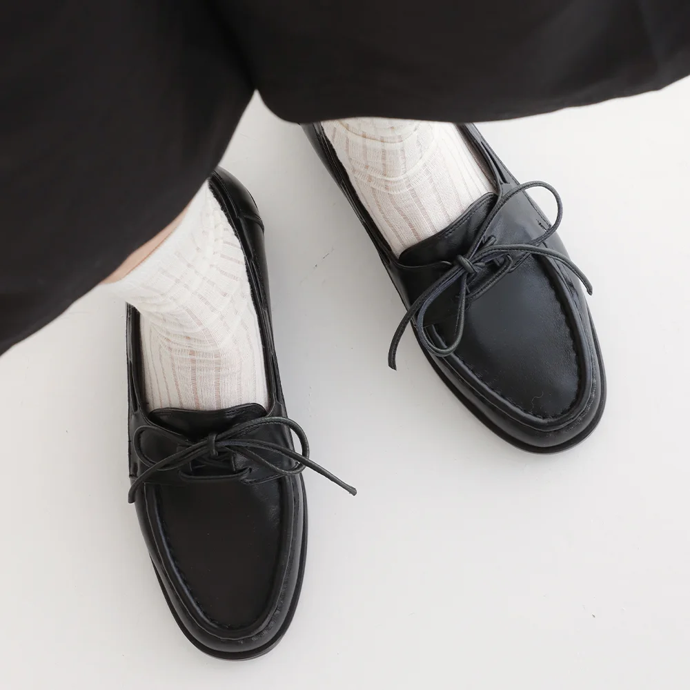 Uni loafer_25022_black