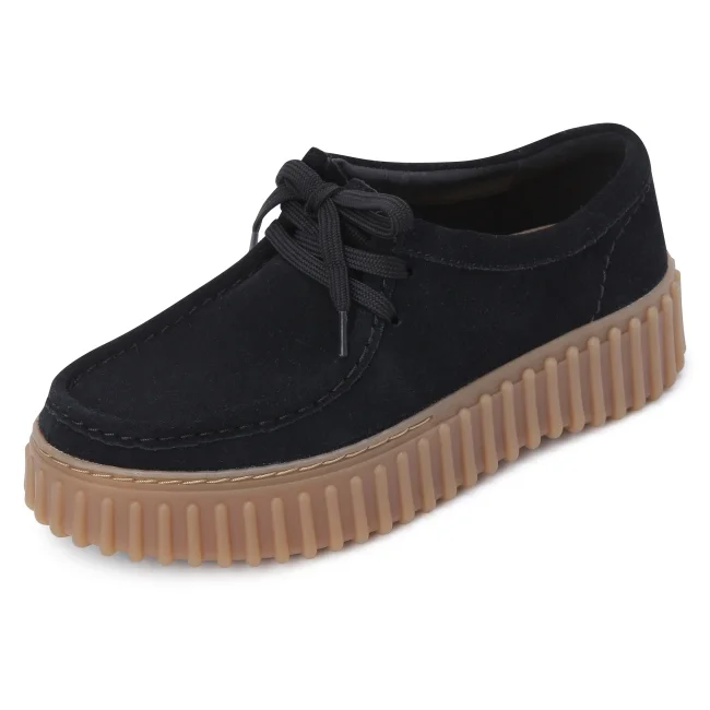Clarks 女裝 Torhill B 休閒 牛津布 CLAOXC4237WF1