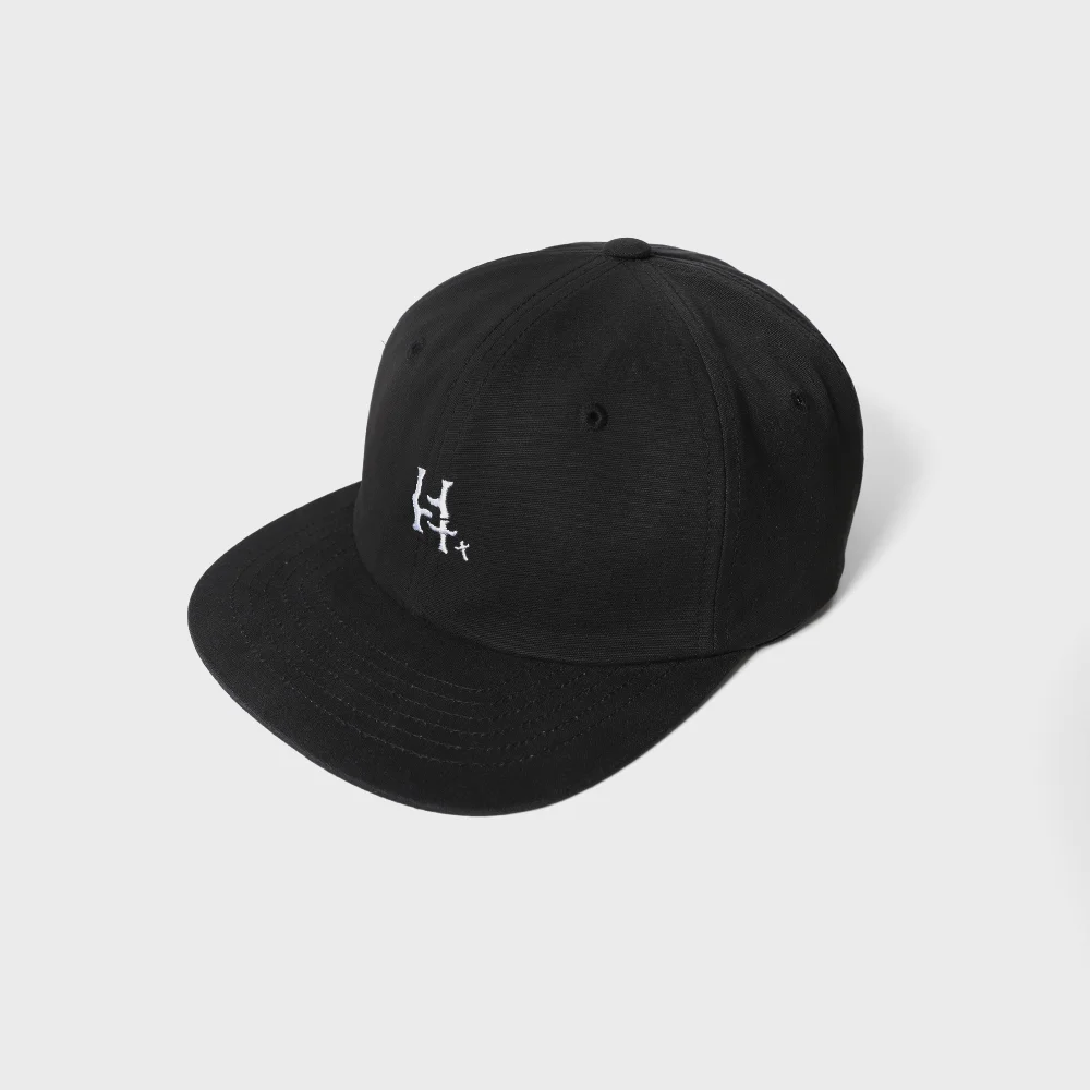 Crest Logo Adjustable Ballcap Black