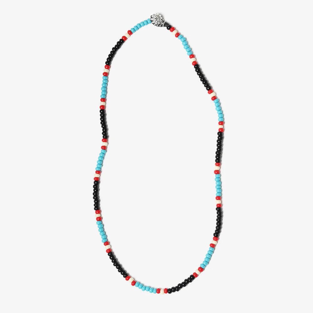 Native 磨砂顆粒 Concho 頸鏈