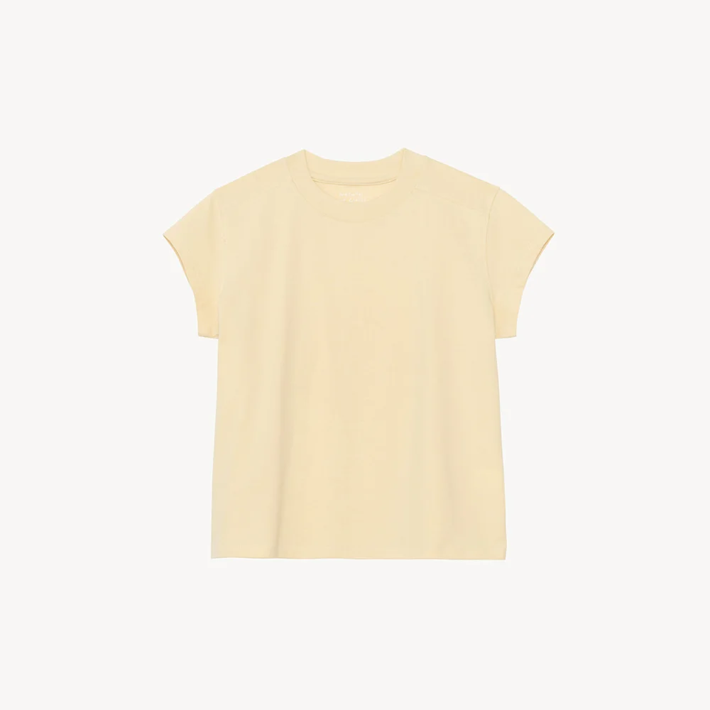 Eve Cotton T-shirt in Yellow